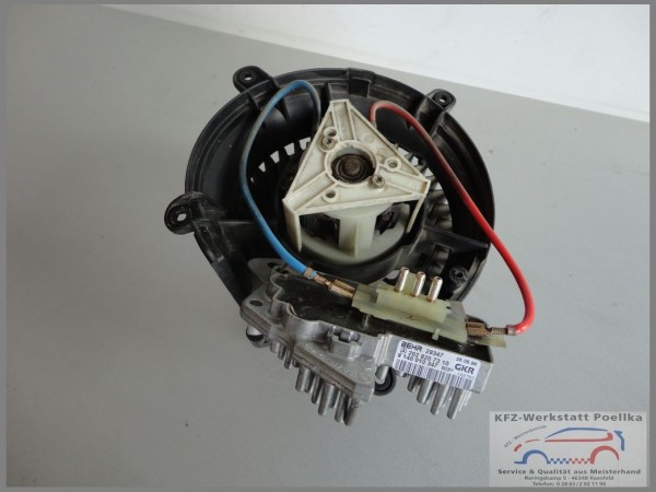 Mercedes Benz W202 C208 Series Resistor Fan Controller 2028207310 Fan complete