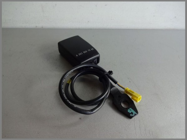Mercedes Benz MB W209 W203 Gurtschloss Schloss Vorne Links Rechts 2038601569