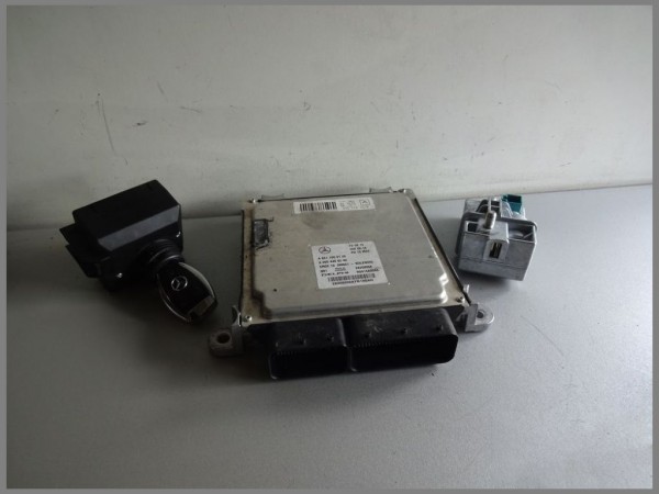 Mercedes Benz W204 CDI engine control unit 6519000126 DELPHI 0054469240