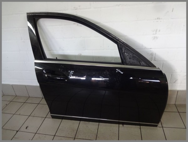 Mercedes Benz W204 C-Klasse Tür Vorne Rechts 197 Schwarz 2047206000 Orig. K9076