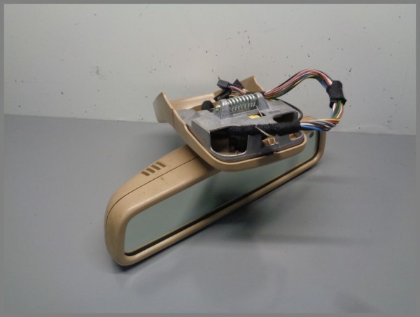 Mercedes W215 dimmable interior rear mirror 2208110007 3A26 JAVA Beige Original