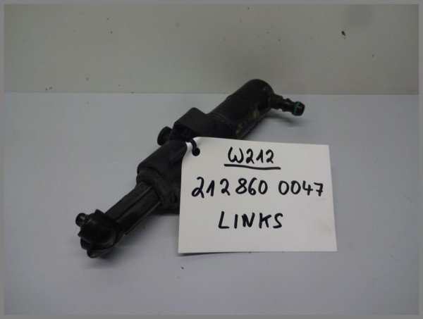 Mercedes Benz MB W212 E-Klasse Scheinwerferreinigungsdüse Links 2128600047 Orig.