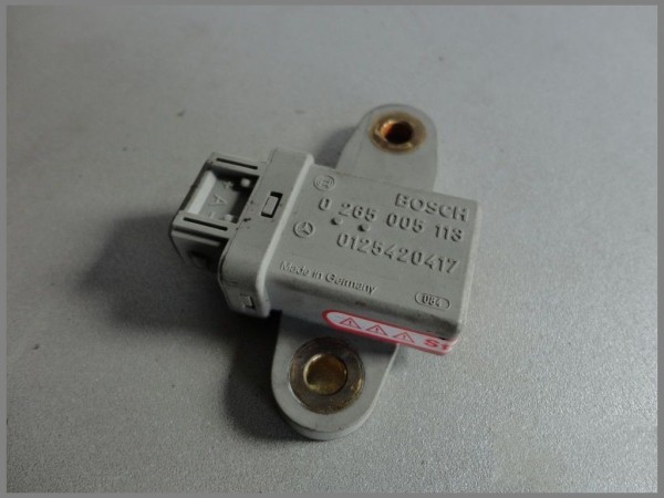 Mercedes Benz Querbeschleunigungssensor 0125420417 Bosch 0265005113 Sensor