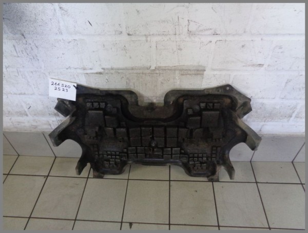 Mercedes W211 Unterfahrschutz Geräuschkapsel Motorschutz 2115202523 Original