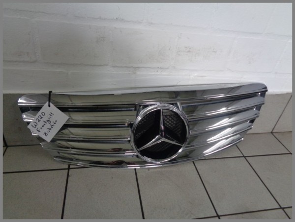 für Mercedes W220 Frontgrill Kühlergrill Grill Zubehör Zubehörgrill