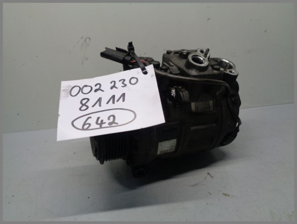 Mercedes Benz W221 S350 CDI Klimakompressor 0022308111 Original OM642