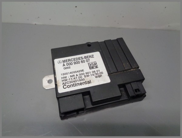 Mercedes W205 Steuergerät Kraftstoffpumpe 0009006007 Original