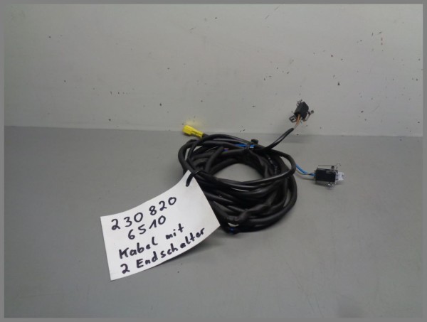 Mercedes R230 Kabelbaum Dachverriegelung Leitungssatz Endschalter 2308206510
