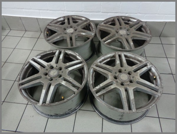 Mercedes W212 AMG Rims 8,5x18 ET54 &amp; 9x18 ET48 2124012302 2124012402 F12