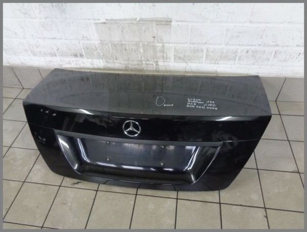 Mercedes Benz W204 C-Klasse LIMO Backtrunk 197 BLACK 2047500075 H08 Original