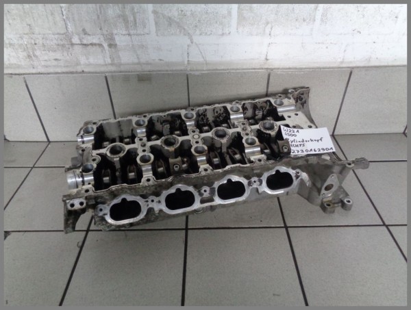 Mercedes M273 W221 W216 W219 cylinder head right 2730162901 original