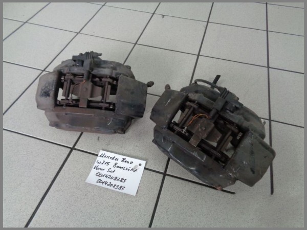 Mercedes W215 Bremssättel Bremssattel Rechts Links Vorne 0014208083 0014208183