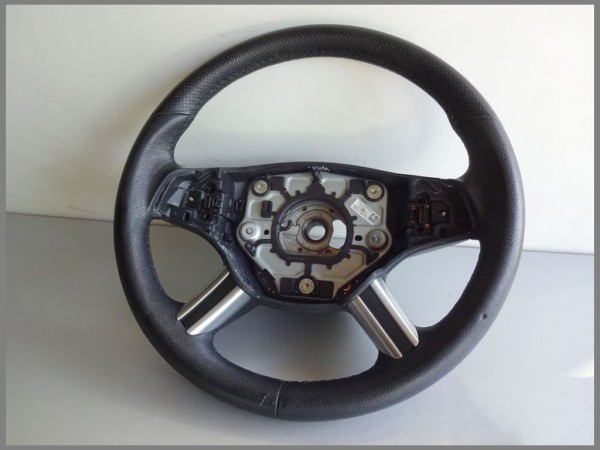 Mercedes Benz W164 W245 Airbag steering wheel leather 1644604303 9E37