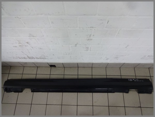 Mercedes MB W209 Schweller Verkleidung 197 Schwarz Links 2096900340 Orig. S2069