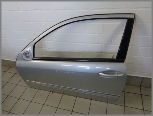 Mercedes CLC CL203 Sportcoupe Tür 2037201505 LINKS 775 Iridumsilber T22 Original