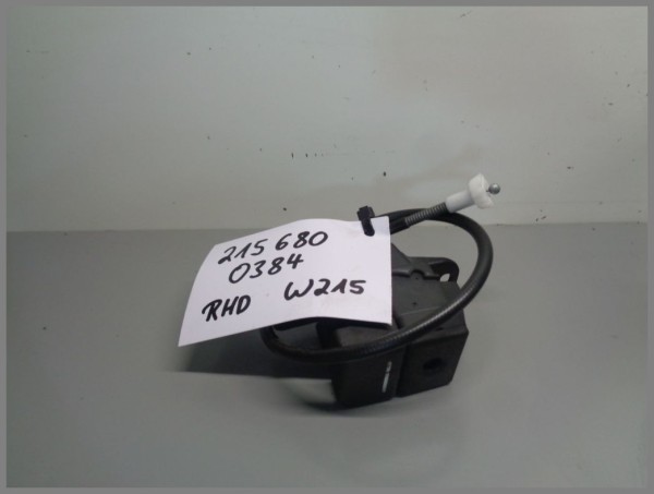 Mercedes W215 CL Handschuhfach Schloß Verriegelung Drücker 2156800384 RHD