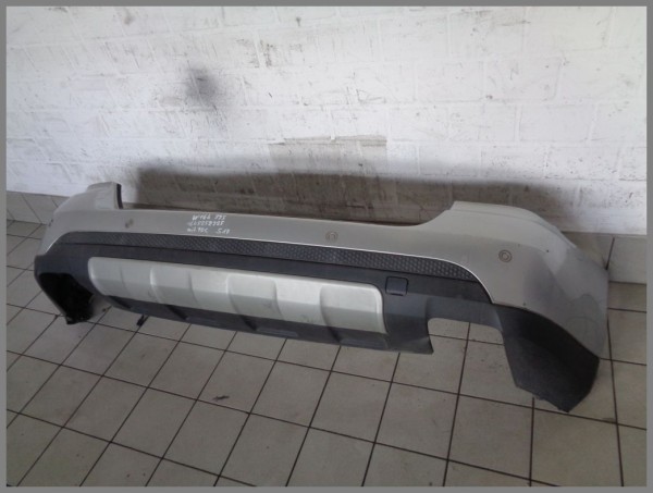 Mercedes Benz W164 Stoßstange Hinten 775 Iridiumsilber 1648852325 Original S17
