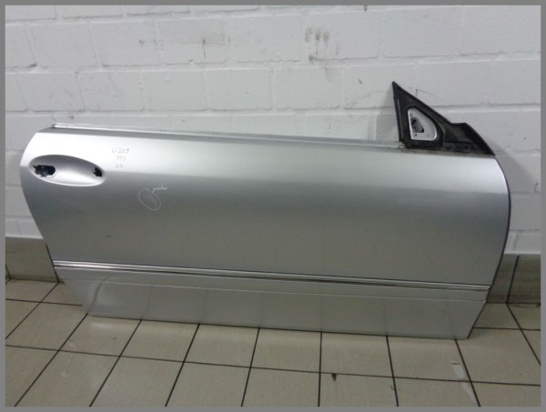 Mercedes W209 A209 CLK door right 775 iridium silver 2097200205 K214 Original