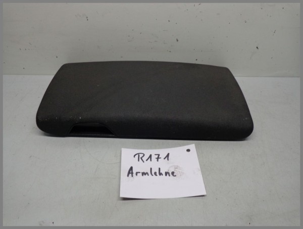 Mercedes Benz R171 SLK Mittelarmlehne Ablage Deckel Auflage Schwarz Original