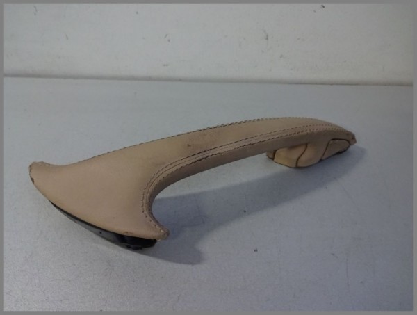 Mercedes W215 interior door handle door handle inside Java 2158100551 Left beige leather