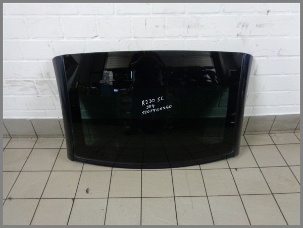 Mercedes R230 SL glass roof panorama roof roof 359 tanzanite blue 2307902240 original