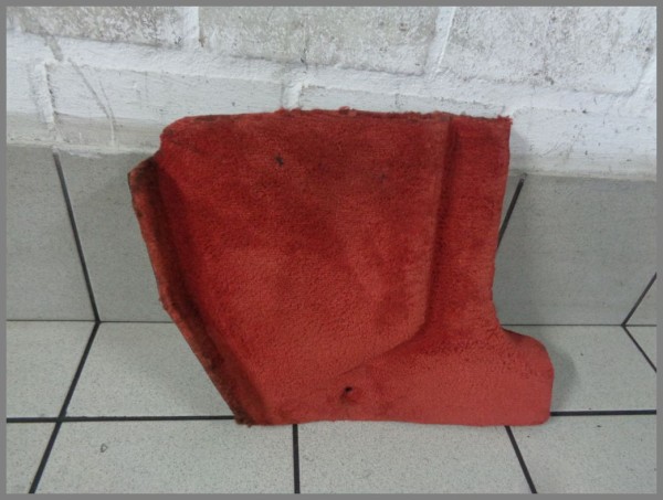 Mercedes Benz R230 SL Fussraumverkleidung 2306800280 ROT Rechts Beifahrer Unten