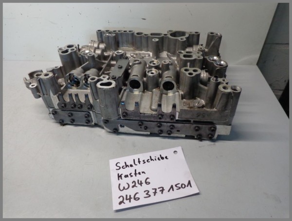 Mercedes W117 W246 Getriebe Schaltschieberkasten 2463771501 Automatikgetriebe