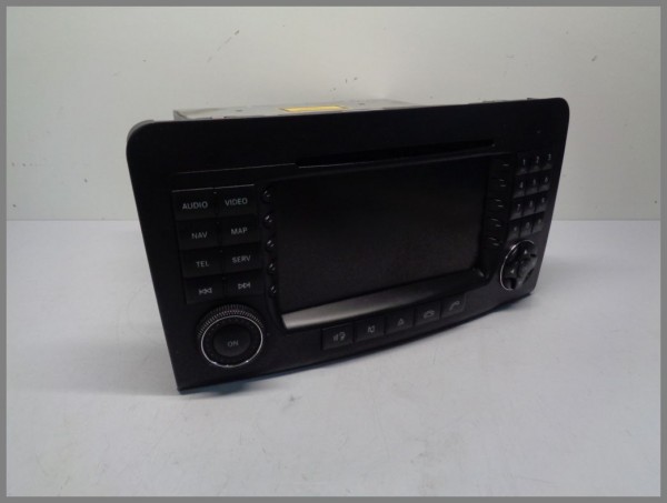 Mercedes Benz W164 APS50 Comand BE6094 Radio 1648202679 CD Navigation Original