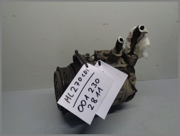 Mercedes Benz W163 air conditioning compressor 0012302811 original