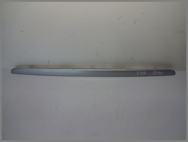 Mercedes Benz MB R170 handle strip tailgate trim 744 silver 1707580038