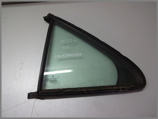 Mercedes Benz MB W220 Seitenscheibe Dreiecksscheibe Hinten LINKS 2207300720