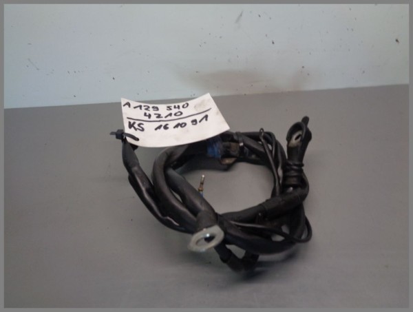 Mercedes Benz R129 Starter Harness Engine Starter Cable 1295404210 Original