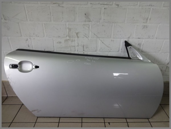Mercedes Benz R170 SLK FACELIFT Door Right 744 Silver 1707201605 K300 Original