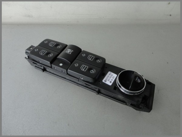 Mercedes Benz W215 MOPF power window switch left 2158210851 Bj.2003