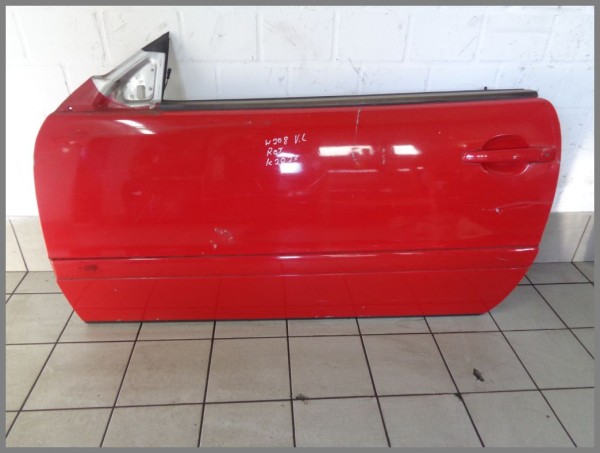 Mercedes Benz MB W208 CLK Tür LINKS ROT 2087200705 K2037 schlecht lackiert