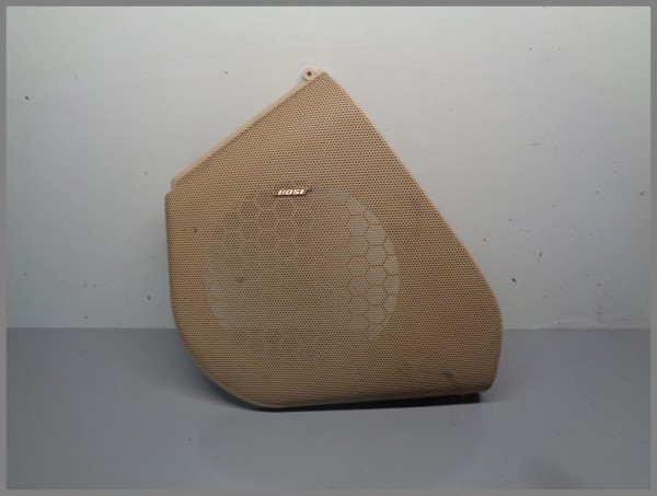 Mercedes MB W220 Speaker Cover Front RIGHT 2206801378 Beige Tan