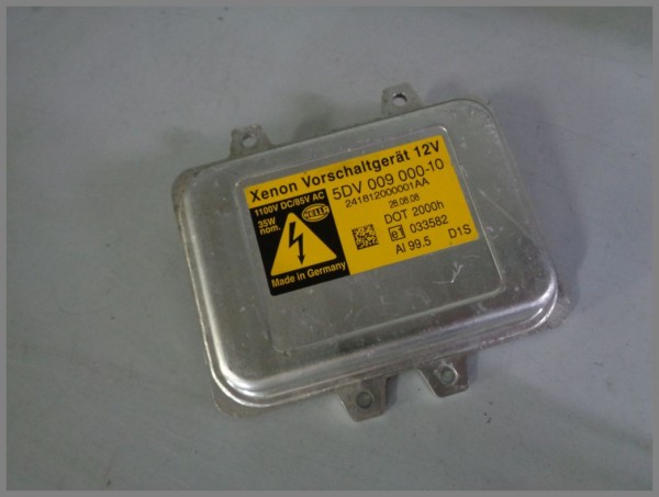 Mercedes W203 W209 ballast control unit xenon ballast 5DV00900010 Hella