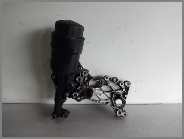 Mercedes Benz OM651 Ölfiltergehäuse Ölstutzen Ölfilterträger 6511800610 Original