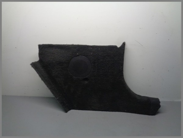 Mercedes W215 CL Fussraumverkleidung 2156800680 9C20 Schwarz Rechts Beifahrer Unten