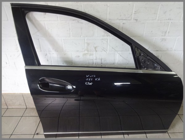 Mercedes Benz W204 C-Class door front right 197 black 2047206000 Orig.K505