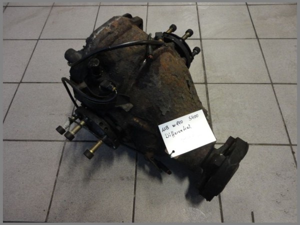 Mercedes W140 S420 Differential 188tkm 2.82 Diff 1403502214 Hinterachsgetriebe