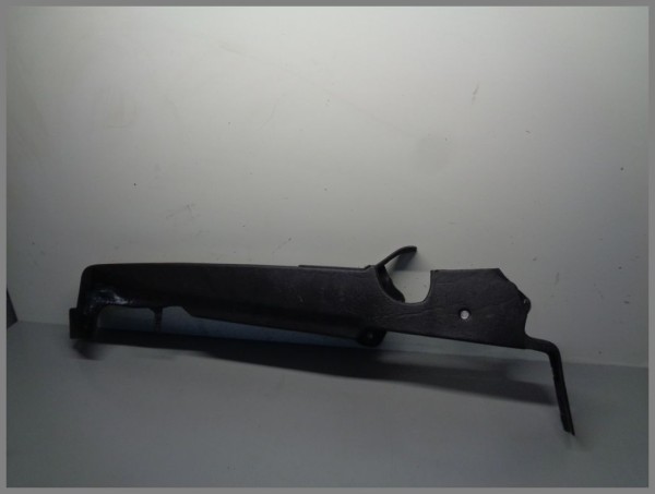 Mercedes R129 SL Sitzverkleidung Schwarz 1299190120 Fahrersitz Hinten Links