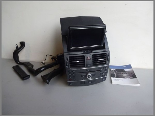 Kopie von Mercedes W204 APS NTG4 Comand Radio 2049061002 DVD CD Navigation Original Umbau