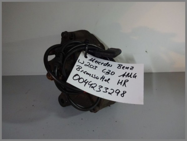 Mercedes Benz W203 W209 AMG Bremssattel Hinten Rechts 0044233298 Original