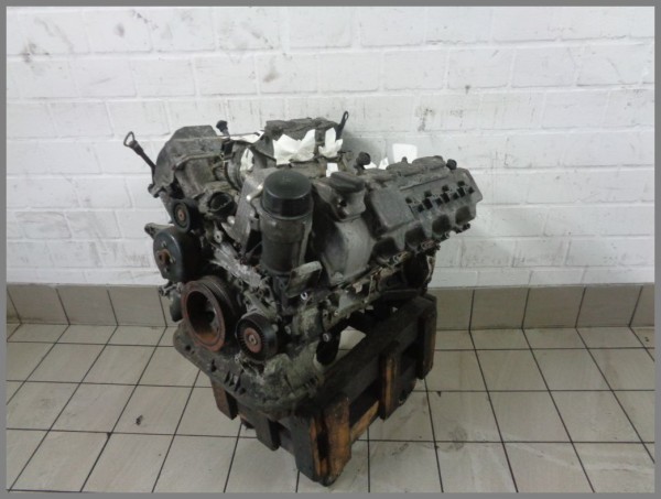 Mercedes W220 W215 500 compl. engine block M113960 113960 190tkm