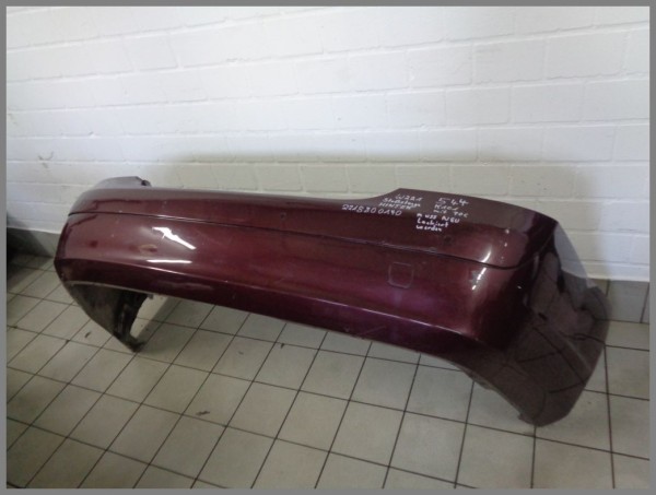 Mercedes Benz W221 S-Klasse Stoßstange Hinten 544 Rot 2218800140 K101 Original