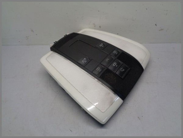 Mercedes Benz W204 Innenraumleuchte Dachbedieneinheit 2048200823 9051 Schwarz
