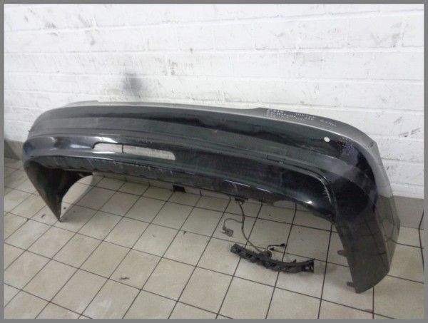 Mercedes W218 CLS Stoßstange hinten 197 Schwarz 2188854425 Original S92
