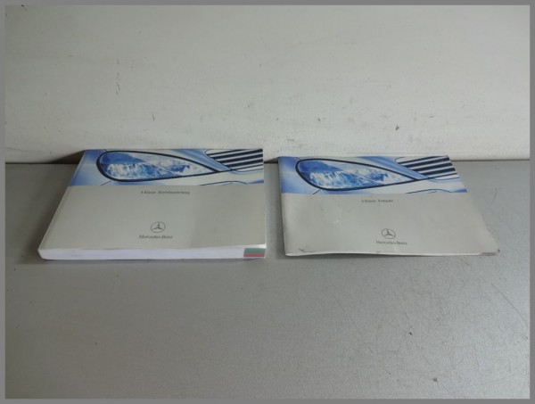 Mercedes Benz W168 A-Class Instruction Manual Log Book Manual Book 1685845987