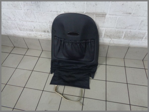 Mercedes C215 CL Rear Left Seat Trim Panel 2159101239 Back Panel 5B64 Royal Blue